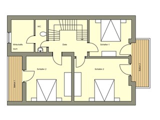 Maison de vacances Seeboden Plan d'étage 39