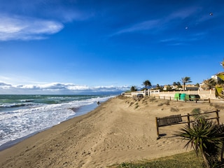 Hausstrand bei Elviria