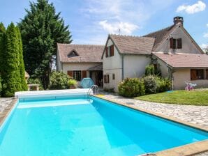 Maison de vacances Charmante maison familiale avec piscine privée - Couleuvre - image1