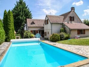Maison de vacances Charmante maison familiale avec piscine privée - Couleuvre - image1