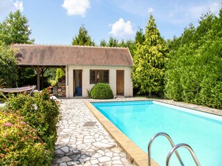 Casa de vacaciones Couleuvre Grabación al aire libre 6