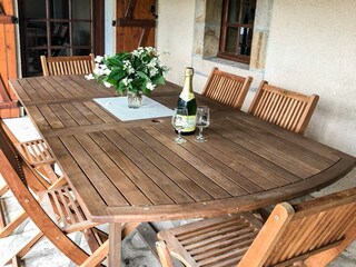 Casa de vacaciones Couleuvre Grabación al aire libre 9