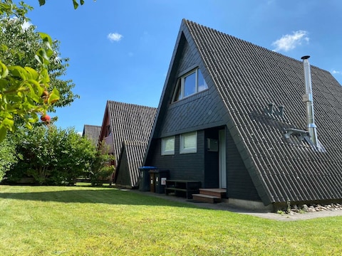 Ferienhaus mit Kamin