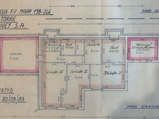 Holiday house Cipressa Floor Plan 1