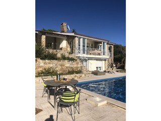 Vakantiehuis Cipressa Buitenaudio-opname 2