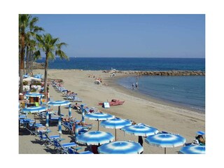 Strand in San Lorenzo