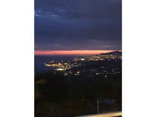 Aussicht bei Nacht