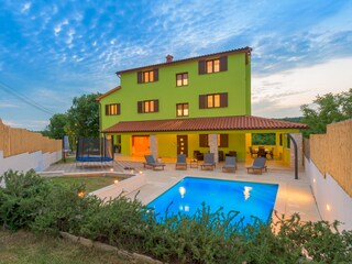 Maison de vacances Svetvinčenat Enregistrement extérieur 13