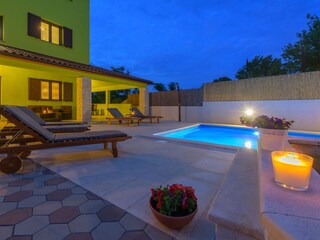 Maison de vacances Svetvinčenat Enregistrement extérieur 9