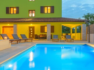 Maison de vacances Svetvinčenat Enregistrement extérieur 1