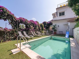 Vakantiehuis Eze Buitenaudio-opname 11