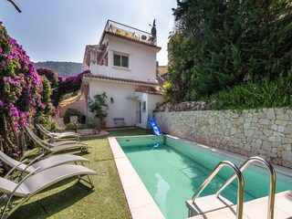 Holiday house Eze Outdoor Recording 13