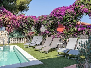 Ferienhaus Eze Außenaufnahme 2