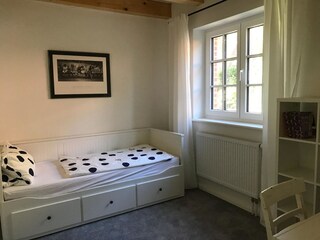 Kleines Schlafzimmer