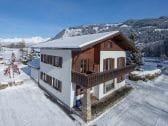 Ferienhaus Landhaus Prielau im Winter