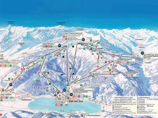 Casa per le vacanze Maishofen Ambiente 18