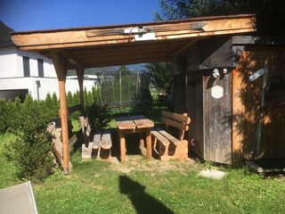 Casa per le vacanze Maishofen Registrazione all'aperto 5