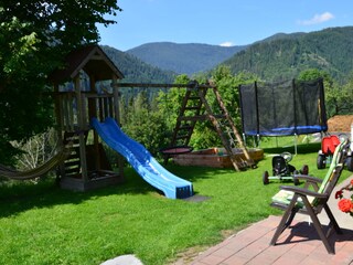 Appartamento per vacanze Eben im Pongau Registrazione all'aperto 3