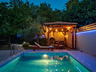 Vakantiehuis Pula Buitenaudio-opname 2