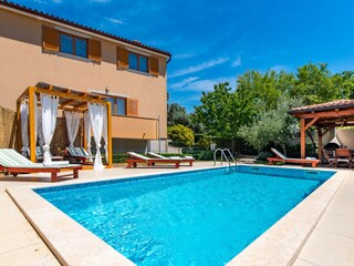 Casa de vacaciones Pula Grabación al aire libre 6