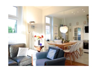 Wohnzimmer - Terrassenwohnung