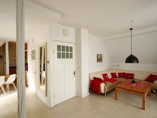 Wohnzimmer - Maisonette