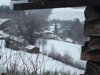 View over the valley