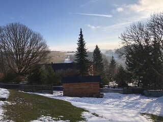 View from the Waldhaus