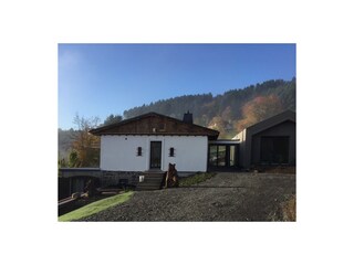 Villa Hallenberg Buitenaudio-opname 2