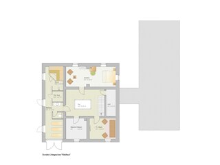 Villa Hallenberg Plan d'étage 41