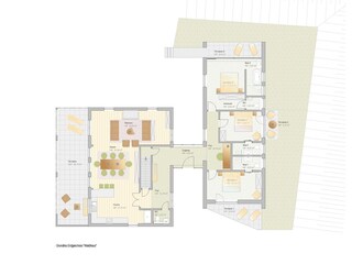 Villa Hallenberg Plan d'étage 42