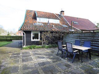 Vakantiehuis Oostkapelle Buitenaudio-opname 2