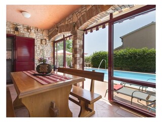 Casa de vacaciones Kastelir Grabación al aire libre 9