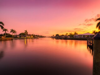 Villa Cape Coral Outdoor Recording 15