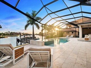 Villa Cape Coral Outdoor Recording 2