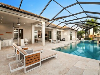Villa Cape Coral Outdoor Recording 7