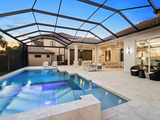 Villa Cape Coral Outdoor Recording 8