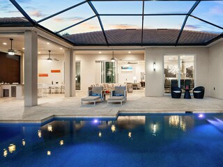Villa Cape Coral Outdoor Recording 9