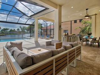 Villa Cape Coral Outdoor Recording 12