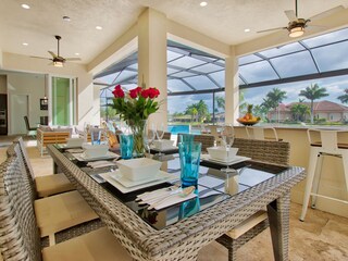 Villa Cape Coral Outdoor Recording 14
