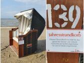 Eigener Strandkorb direkt an erster Wasser gegen kl. Au