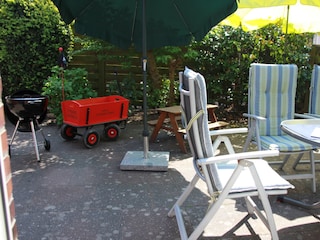 Neuer Webergrill auf unserer Sonnenterrasse