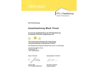 Appartamento per vacanze Sasbachwalden Documento 16