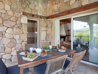 Casa per le vacanze Porto Vecchio Registrazione all'aperto 6
