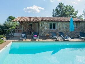 Korsika Ferienhaus (ehemaliger authentischer korsischer Schafstall) mit Pool - Porto Vecchio - image1