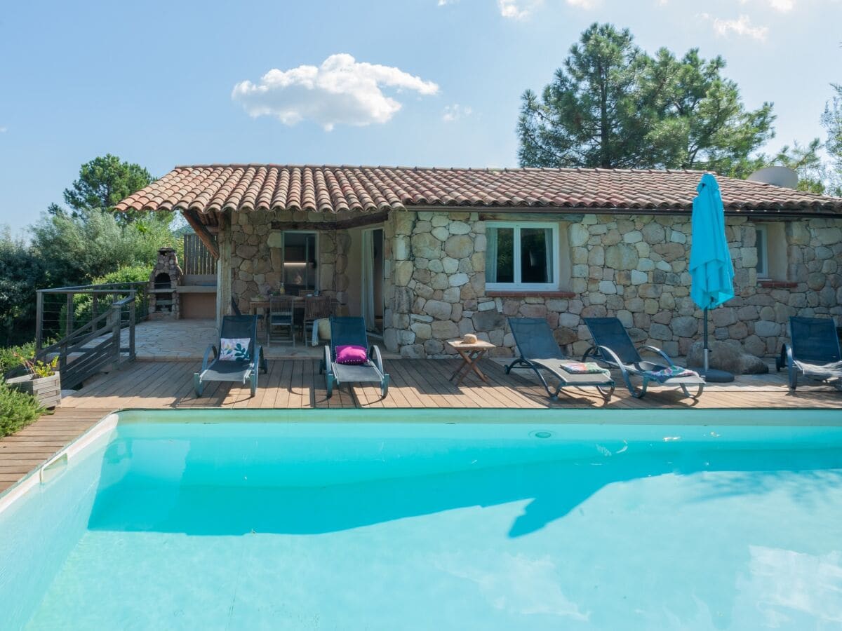 Casa per le vacanze Porto Vecchio Registrazione all'aperto 1