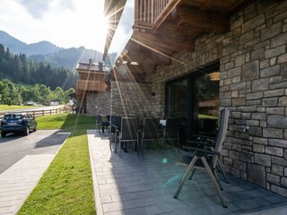 Chalet Mühlbach am Hochkönig Buitenaudio-opname 7