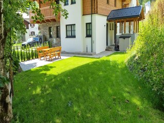 Chalet Mühlbach am Hochkönig Buitenaudio-opname 5