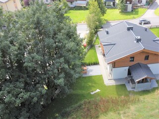 Chalet Mühlbach am Hochkönig Buitenaudio-opname 4
