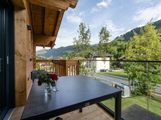 Chalet Mühlbach am Hochkönig Buitenaudio-opname 6